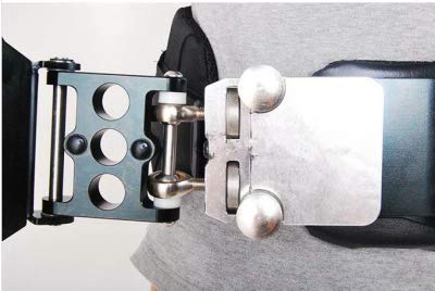 Image of GOWE 4 Springs Dual Arm Video Steadicam DSLR Camera Stabilizers Film