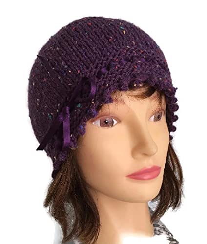 1920s Style Fashion Knit Beanie Hat in 