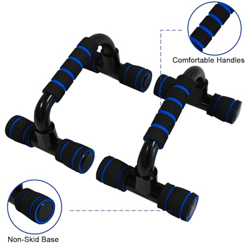 Ram® Pushup Bar Stands For Men And Women GYM ABS Exercise Pushup Bar Handles - Image 3