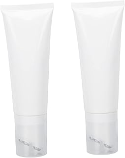 Didiseaon 2 Peças Mangueira De Massagem Garrafa Vazia Massageador Facial Rolo Ferramenta Massageador Facial Rolo Massageador Olhos Kit De Massagem Facial Massageadores De Facial