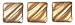 F|S FRAMER SUPPLY Amaco Rub 'N Buff Wax Metallic Finish, 3 Color Gold Assortment (Gold Leaf, Antique Gold, Grecian Gold)