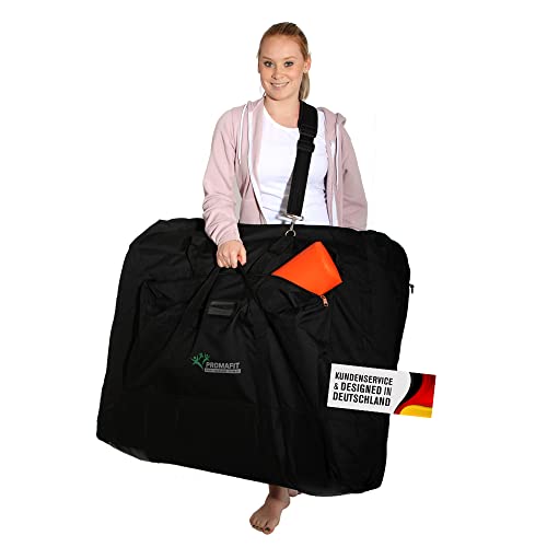 Promafit Sac de Transport Universel pour Table de Massage Mobile avec 2 poignées de Transport pour Table de Massage Pliable en différentes Tailles (L)
