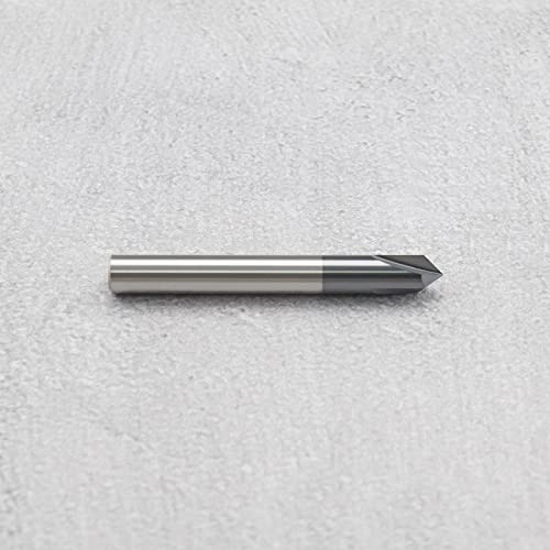 Emagtech BO5_EMT_79 3 Flutes 90 Degree Chamfer End Mill 90 Degree Carbide V Bits Accessories thumb #5