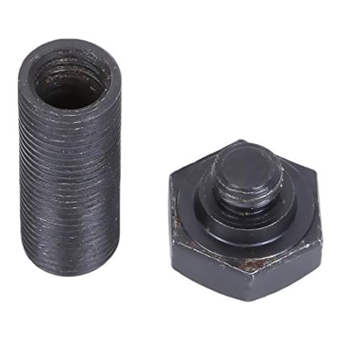 Yingwei VWH Secret Bolt Container Safe Hidden Secret Bolt Metal Screw Storage Cash Money Hide Storage Stash Diversion Container Box (black) Cover