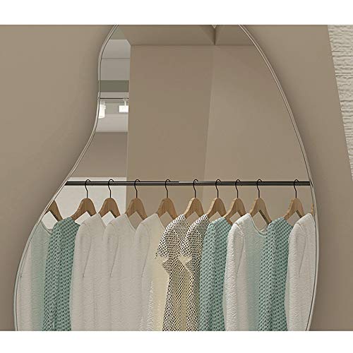 Clothing Store Floor Mirror Irregular Full-Length Mirror Special-Shaped Wall-Mounted Full-Length Mirror Studio Bedroom Net Red Mirror #TOP5