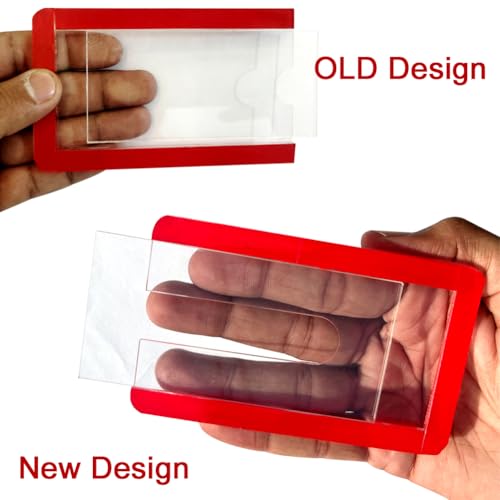 Image of PROOFIITO Chairbord Card Holder for Car, Card Cover with 3M Double Sided Tape