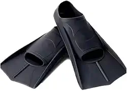 Pé de Pato Nadadeira Aquática Para Natação Mergulho 2024