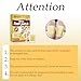 tigerty Foot Patches (10 Pieces), deep Cleansing Foot Patch, Natural Bamboo Vinegar Ginger Powder Foot Care sitckers, Adhesive Patches, Relaxation, Stress Relief, Better Sleep, 10 Pieces (1 Pack)