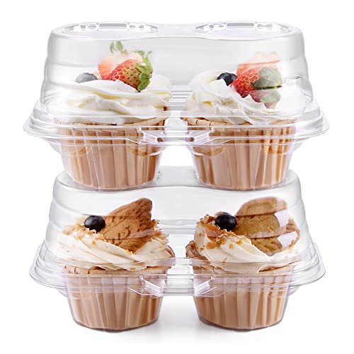 50-Strong Cupcake Boxes from HIMETSUYA at 50% OFF - Image 2