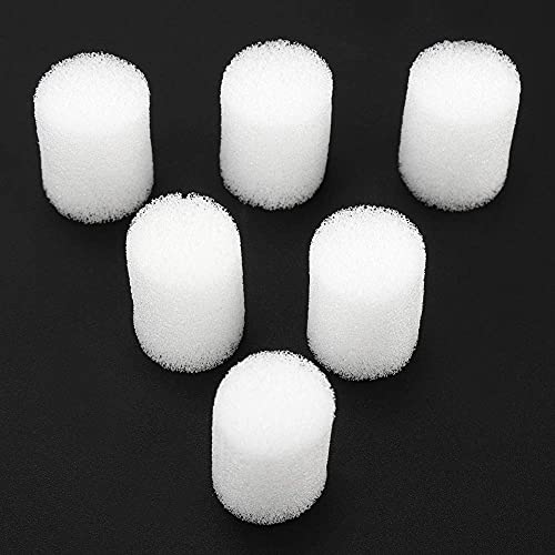 MAGT Esponjas Hidropónicas Sin Tierra, 100 Unids Hidropónica Sponge Esponjas hidropónicas para Cultivo de Vegetales Vegetales Plant Sistema De Cultivo De Jardinería