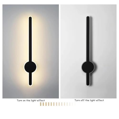 Aplique de pared dormitorio regulable con luz de pared blanca 4