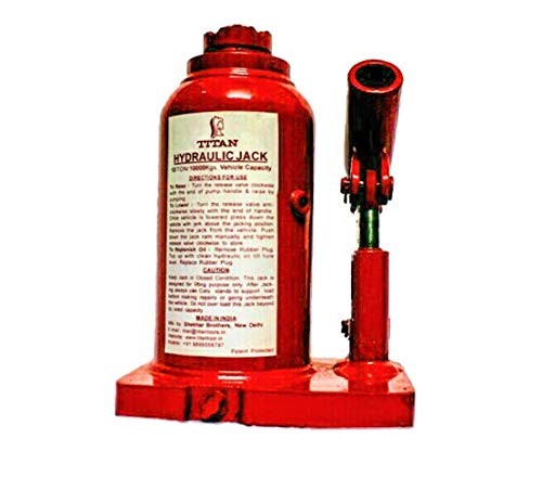 Atlas Titan Hydraulic Bottle Jack 10TON