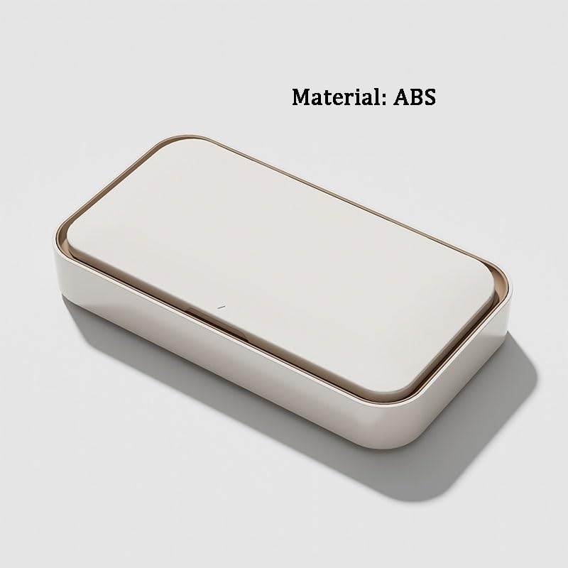 MVNOIRE ABS Magnetic Suction Needle Thread Box Home Portable Family Sewing Kit Practical Compact Storage Mini Items