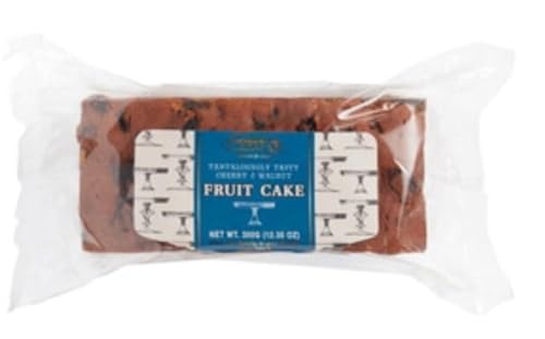 Biscuits & Cakes Iced Rich Fruit Cake English Fruitcake Christmas
