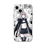 よふかしのうた スマホケース iPhone15対応 アニメキャラクター デザイン 軽量 薄型 耐衝撃 携帯カバー スマホカバー 防塵 落下防止 保護 ギフト プレゼント アイフォンケース