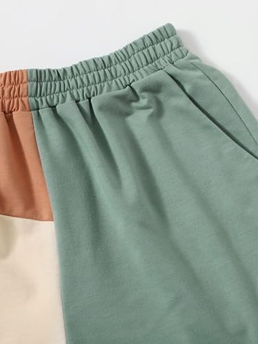 SOLY HUX Summer Athletic Shorts for Women Casual Running Elastic Waist Sweat Shorts3