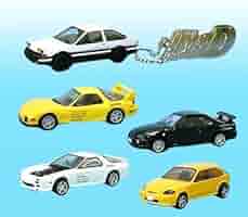 REAL-X イニシャルD vol.1 vol.2 全16台 フルコンプ頭文字D REAL-X イニシャルD vol.1 vol.2 全16台 フルコンプ頭文字D