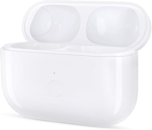 Miniatura 8 de Funda de carga inalámbrica compatible con AirPods Pro 3, puerto de carga tipo C para AirPod Pro 3, funda de carga con botón de sincronización de