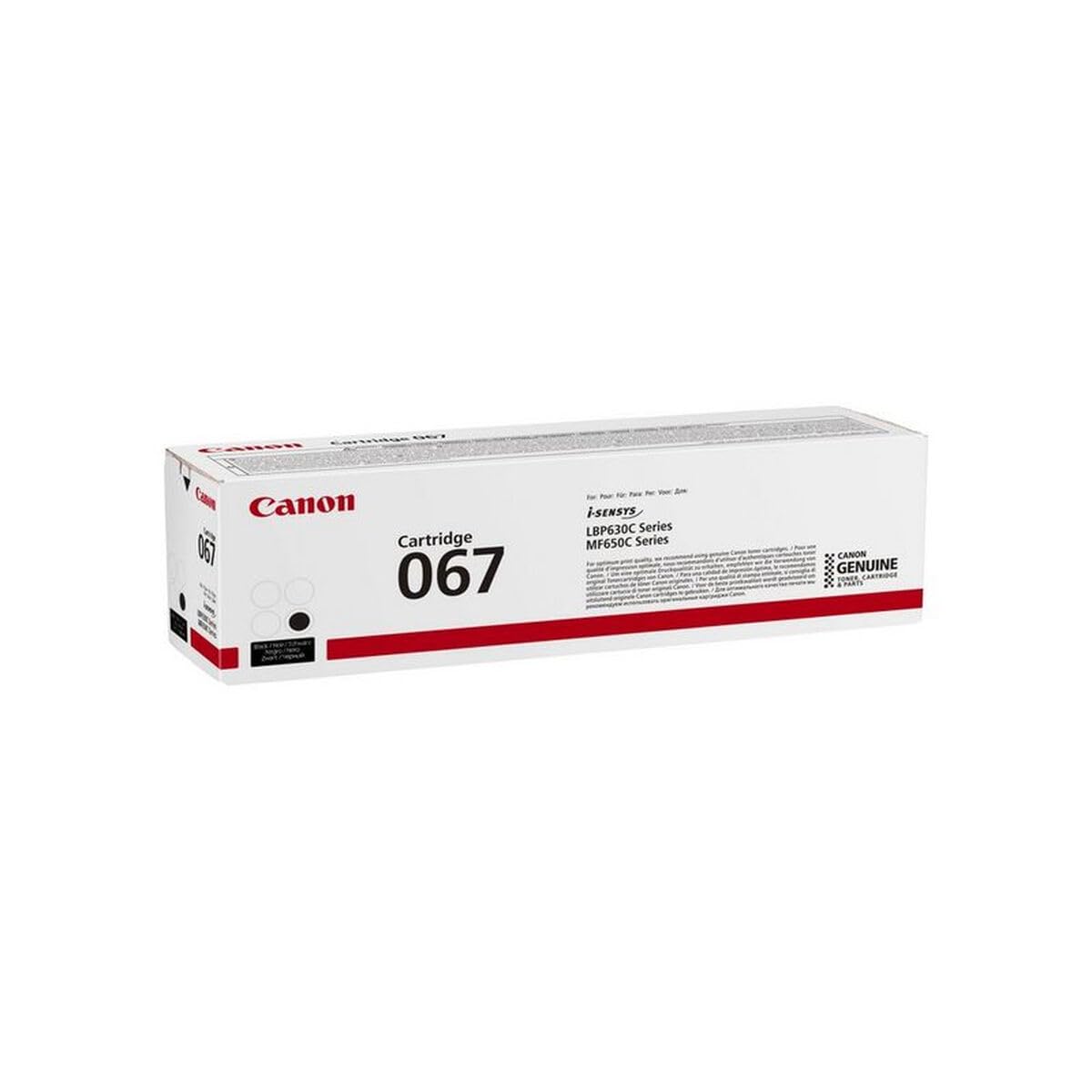 Canon 067 BK Noir