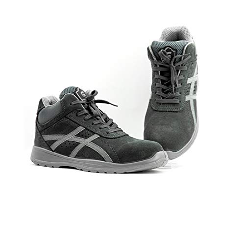 Gladiator safety shoes/safety boots 6046 Black, Grey Composite toe/Fiber Toe& Kevlar Midsole, CE Certified