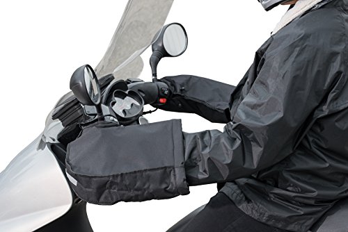 MQS Manchons hiver et pluie TU, Noir, Taille unique 310772