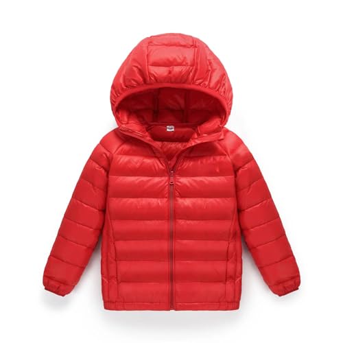 Youth Puffer Jacket Lightweight Winter Warmth Long Sleeve Coat Kids Soft Comfortable Quilted Down Jacket with Hood3