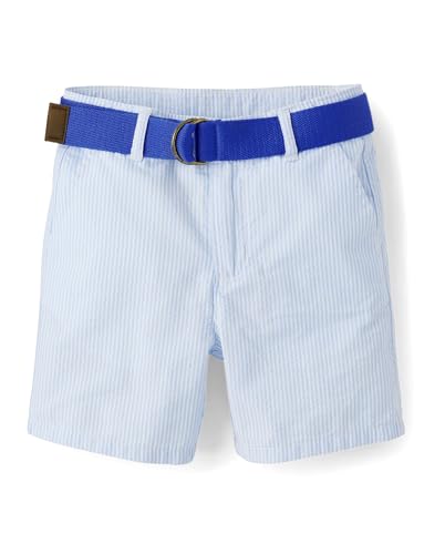 Gymboree Boys and Toddler Belted Twill Chino Shorts
