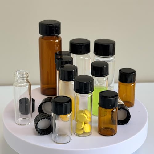 Fioles de laboratoire 3 ml anti-fuite pour conserver vos échantillons