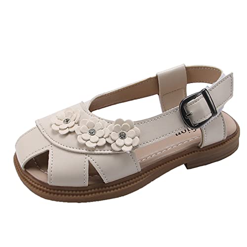 Children Shoes Flat Sandals Flower Hollow Beach Shoes Fashion Soft Sole Girls Boys Casual Kid Girl Sandals Size 13