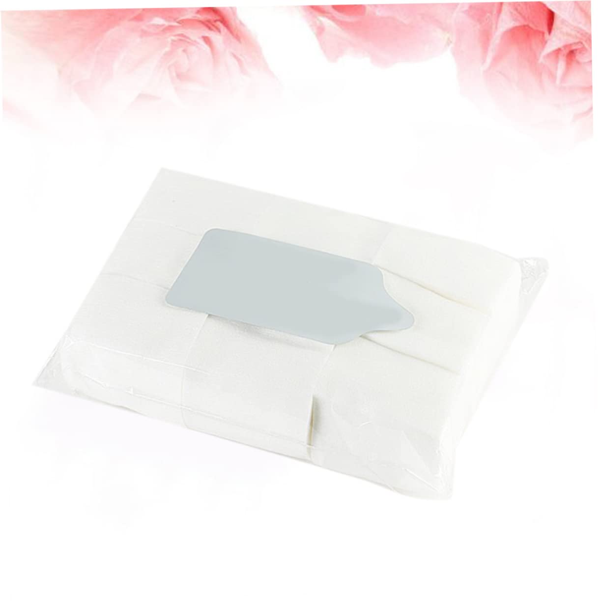 NOLITOY 700pc Nail Polish Remover Pads Gentle Cotton Pads for Gel Nail Polish Removal Lint- Soft for Professional Manicure Pedicure