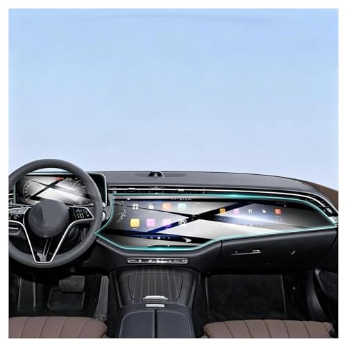 Protecteur d'écran TPU Benz E53 AMG 2025 luxe film protection centre infodivertissement