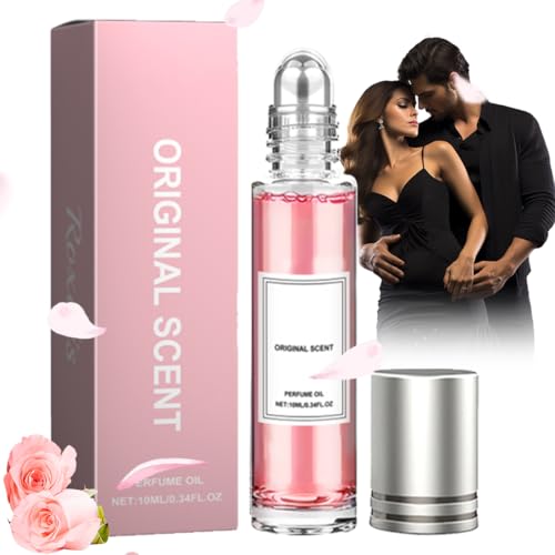 Phéromones Parfums Femme, Parfum Femme Roll-on pou, Parfum Pheromone pour Femme, Roll-on Flavor Parfum, Roll-on Eau de Parfum pour Portable et Facile à...