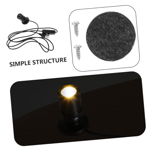 Mini focos LED USB regulables para iluminar estanterías con diseño portátil y compacto 7