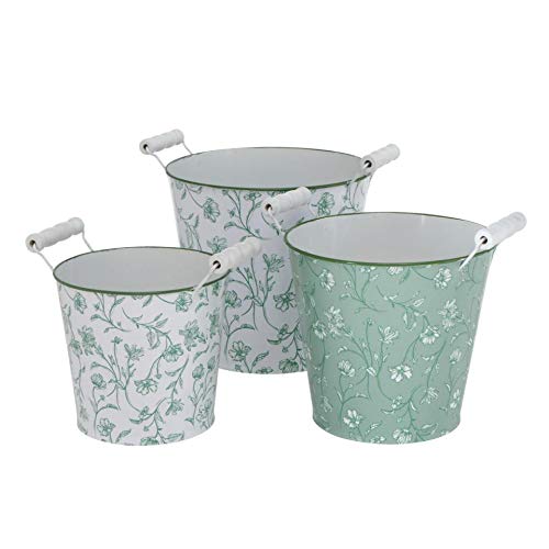 llᐈ ️ MACETAS DE ZINC ️ • MACETAS GRANDES