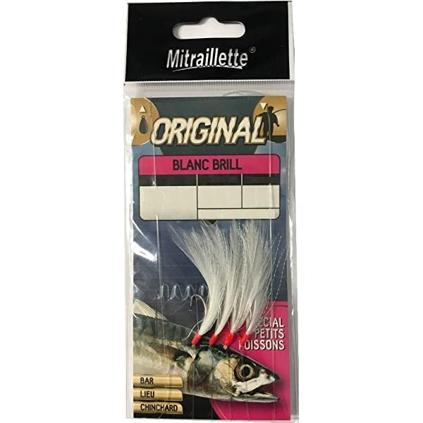 Bas De Ligne Mer Ragot Mitraillette Original