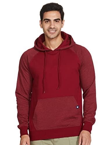 Amazon Brand – Symbol Men Hooded Sweatshirt