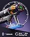 Cordless Vacuum Cleaner 55Kpa/650W/70Mins,1.8L Self Standing Stick Vacuum,Upgraded Vacuum Cordless with Hurricane Mode,Touch Screen,Anti-Tangle Wireless Vacuum,Vacuum Cleaners for Home/Pet Hair/Carpet