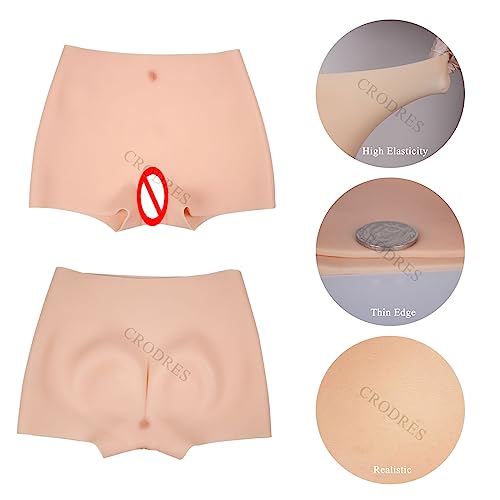 Ropa interior transgénero para crossdresser con calzoncillos de silicona 4