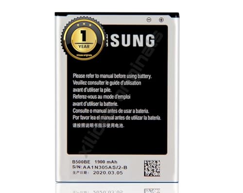 Image of B500AE Battery for Samsung S4 Mini i9190 i9198 i9192 i9195 Battery with 1 Year Warranty**** (C234)