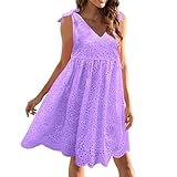 Combinación: este vestido de playa casual de verano para mujer se puede combinar fácilmente con cualquier collar, aretes, gafas de sol, bolsos, tacones, mocasines para crear un aspecto moderno e informal para caminar por las calles de la ciudad o asistir a todo tipo de fiestas de entretenimiento, y también puedes compartir el té de la tarde con tus hermanas para hacerte más elegante.
