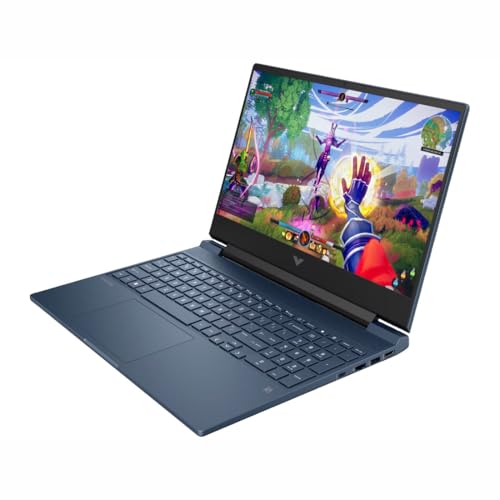 Image of HP Victus, 13th Gen Intel Core i5-13420H, 6GB RTX 3050, 16GB DDR4, 512GB SSD, FHD, 144Hz, 300 nits, IPS, 15.6'' /39.6cm, Windows 11 Home, Office24, Blue, 2.29kg, fa2196TX, Gaming Laptop