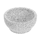 Genérico Cuenco Piedra Coreana para Bibimbap y Guisos Bol de Piedra Natural Resistente para Sopas y Estofados Unidades para Restaurantes