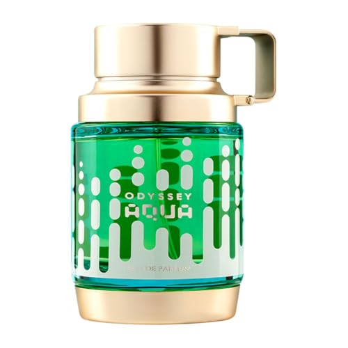 Lusilushy Odyssey Aqua Edition for Men Eau de Parfum Spray 3.4 Ounce