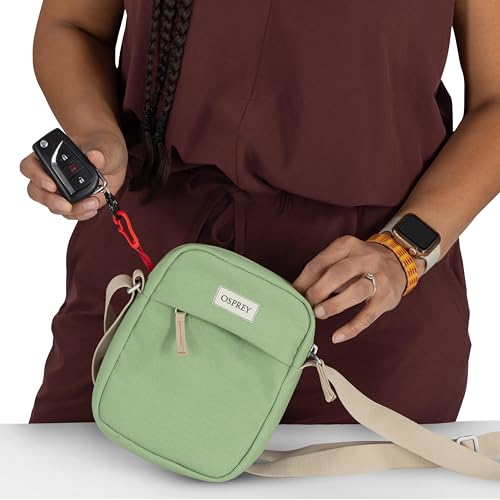 Image of Osprey Arcane Small Crossbody Shoulder Bag - Durable Sling Bag with Zipper Pockets for Everyday Carry