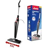 Vileda Steam PLUS XXL Dampfreiniger, für alle Böden, ideal für Teppiche, breit