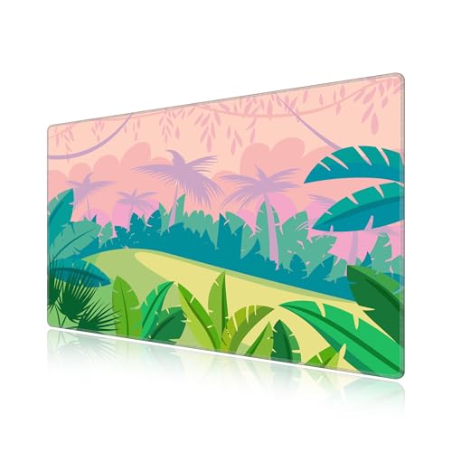 Tapis de souris gamer XXL étanche LL-COEUR 60x40cm antidérapant