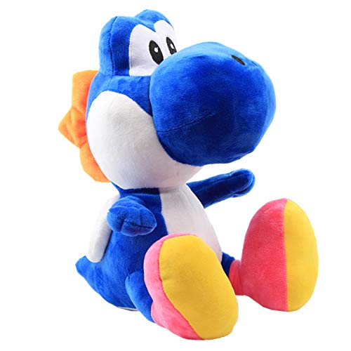 uiuoutoy Yoshi Jouet en peluche Bleu 30,5 cm