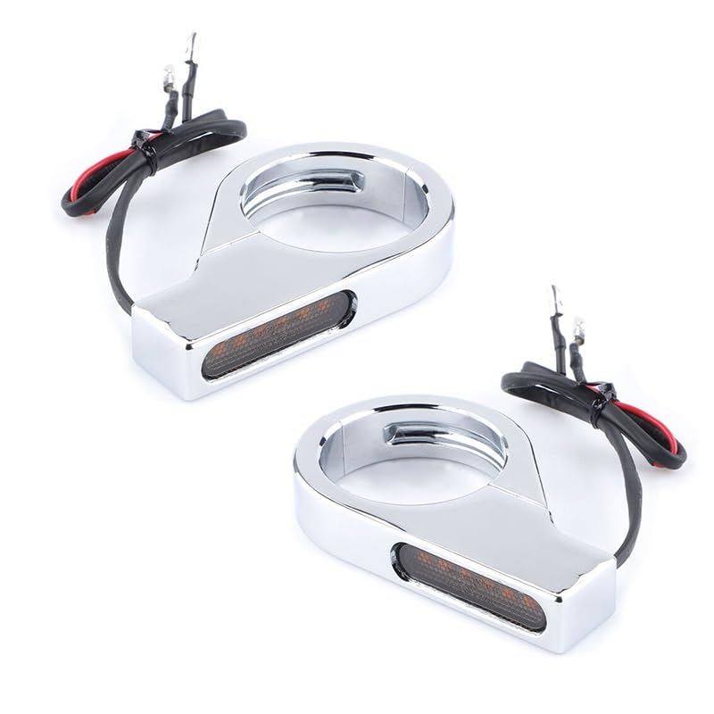 Feu Clignotant LED Moto avec DRL pour Rouler en Sécurité au Quotidien