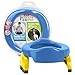 Kalencom Potette Plus 2-in-1 Travel Potty Trainer Seat Blue