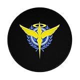 マウスパッド 機動戦士ガンダム00 トランザム グッズ ゲーミングマウスパッド 個性的 おしゃれ 滑り止め 丸型 パソコンpc用
